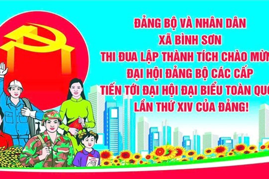 BẢN TIN TUYÊN TRUYỀN ĐẠI HỘI ĐẠI BIỂU ĐẢNG BỘ XÃ BÌNH SƠN LẦN THỨ I, NHIỆM KỲ 2025-2030 